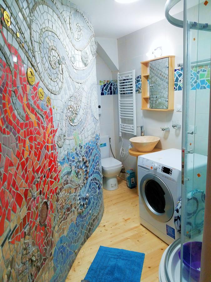Апартаменты Sirma'S Unique Artsy Modern Quiet 1-Bdrm In The Heart Of Скопье Экстерьер фото